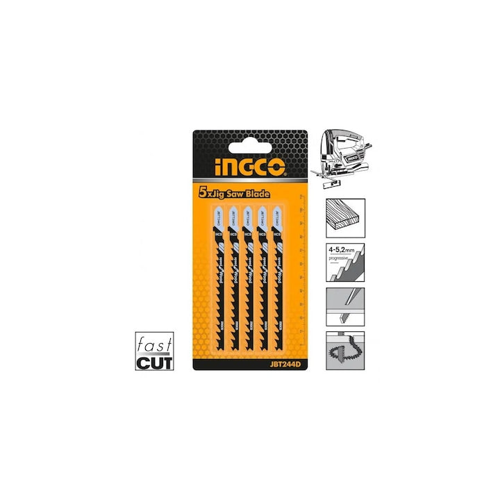 Panze Fierastrau pentru Lemn 5 PCS/SET