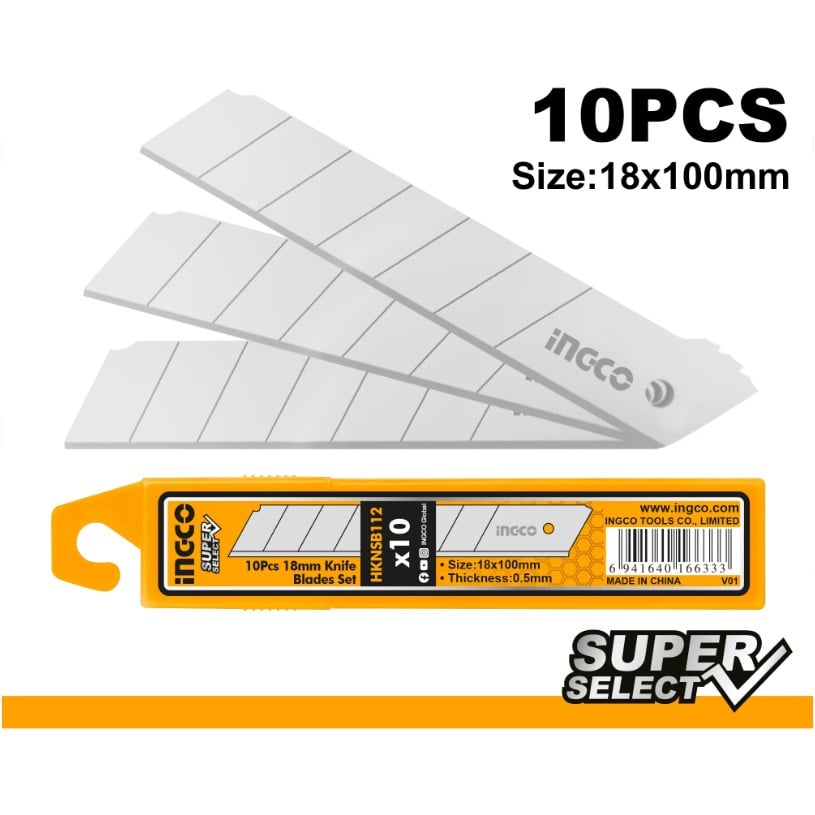 Lame Cutter 18MM 10Buc