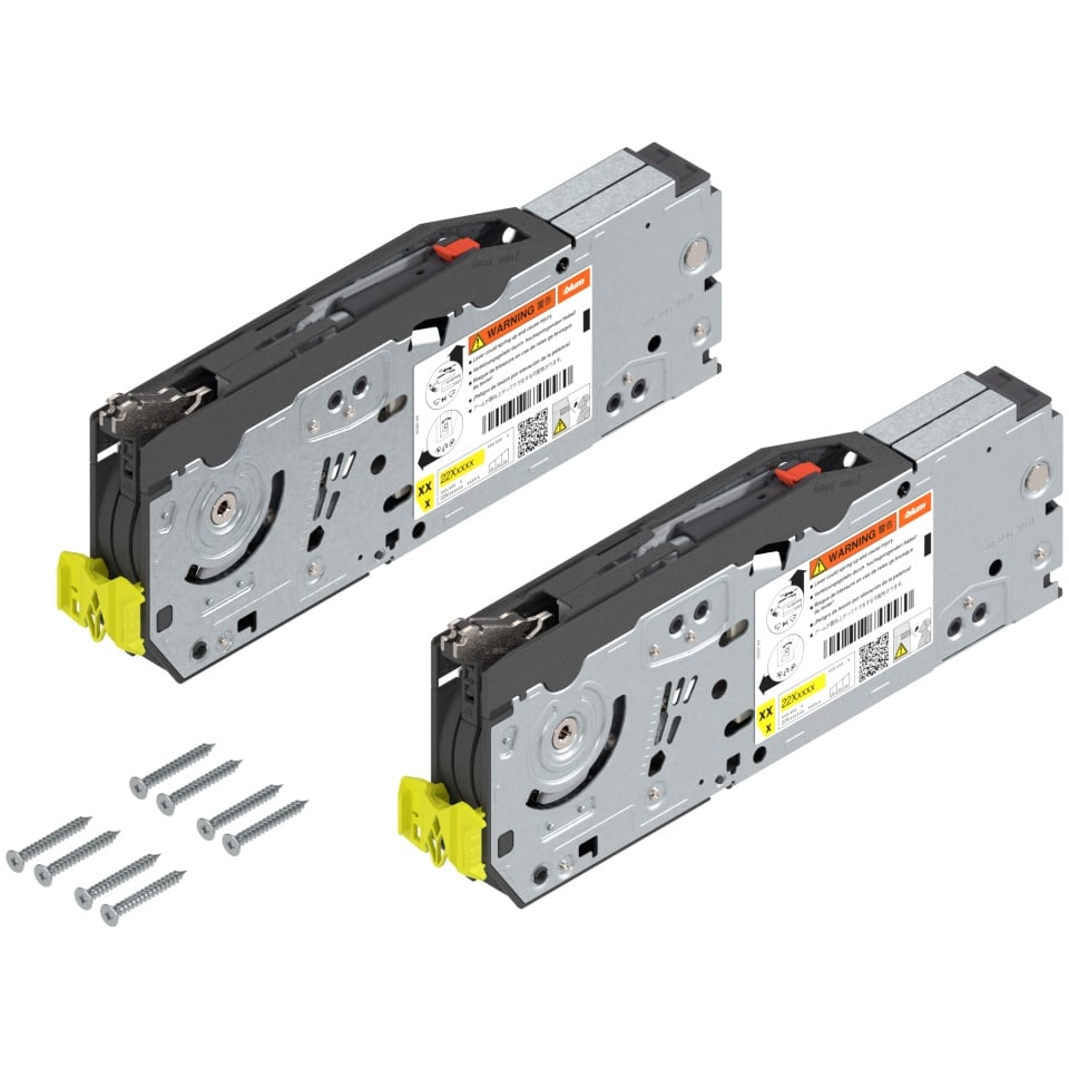 Aventos HF TOP set mecanisme de ridicare pentru servo tip 2500 22F2500