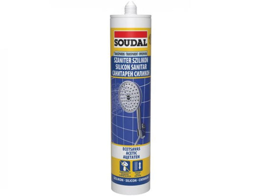 Silicon sanitar transparent 280ml