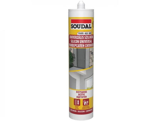 Silicon universal alb 280ml