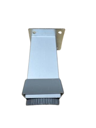 Picior Aluminiu 40x40 12cm CROM MAT